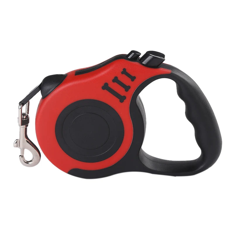 3m 5m Dog Leash For Small Medium Dogs Cats Automatic Retractable Lead Strong Nylon Pets Traction Rope Chihuahua Bulldog Supplies