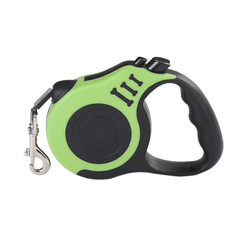 3m 5m Dog Leash For Small Medium Dogs Cats Automatic Retractable Lead Strong Nylon Pets Traction Rope Chihuahua Bulldog Supplies