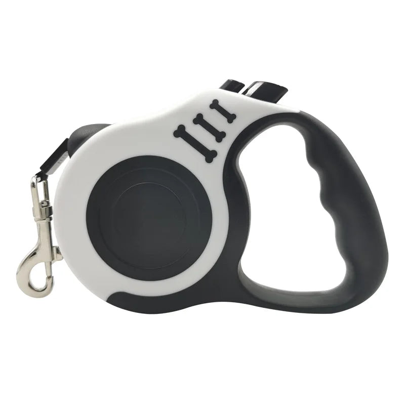 3m 5m Dog Leash For Small Medium Dogs Cats Automatic Retractable Lead Strong Nylon Pets Traction Rope Chihuahua Bulldog Supplies